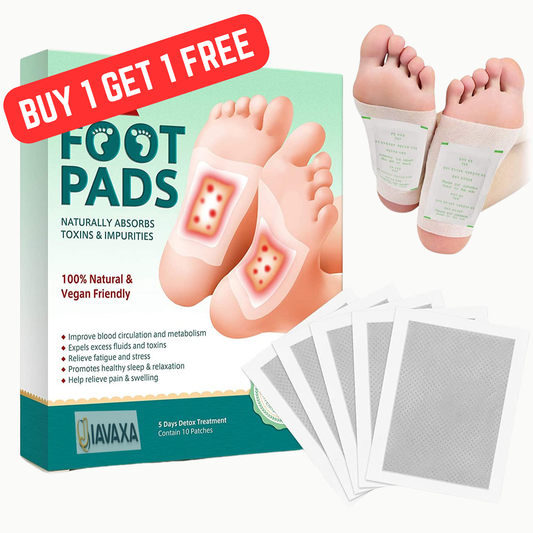 Detoxify™ Foot Patches (BUY 10 GET 10 FREE)