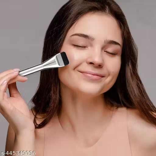 Flat Foundation Brush | Flat Head Foundation Brush for Liquid Makeup | 1 Pc